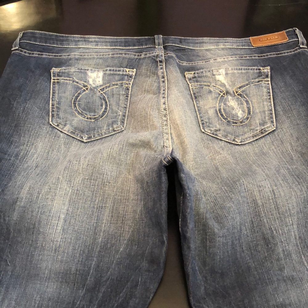 Big Star Plus Size “Maddie” Bootcut size 38/32